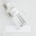 Personalised Wedding Water Bottle Labels