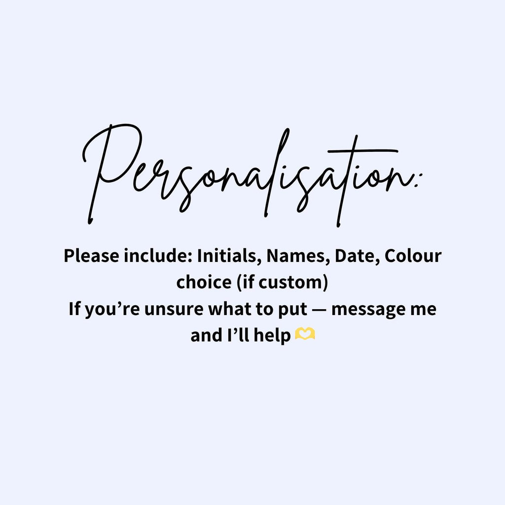 Personalised Wedding Water Bottle Labels