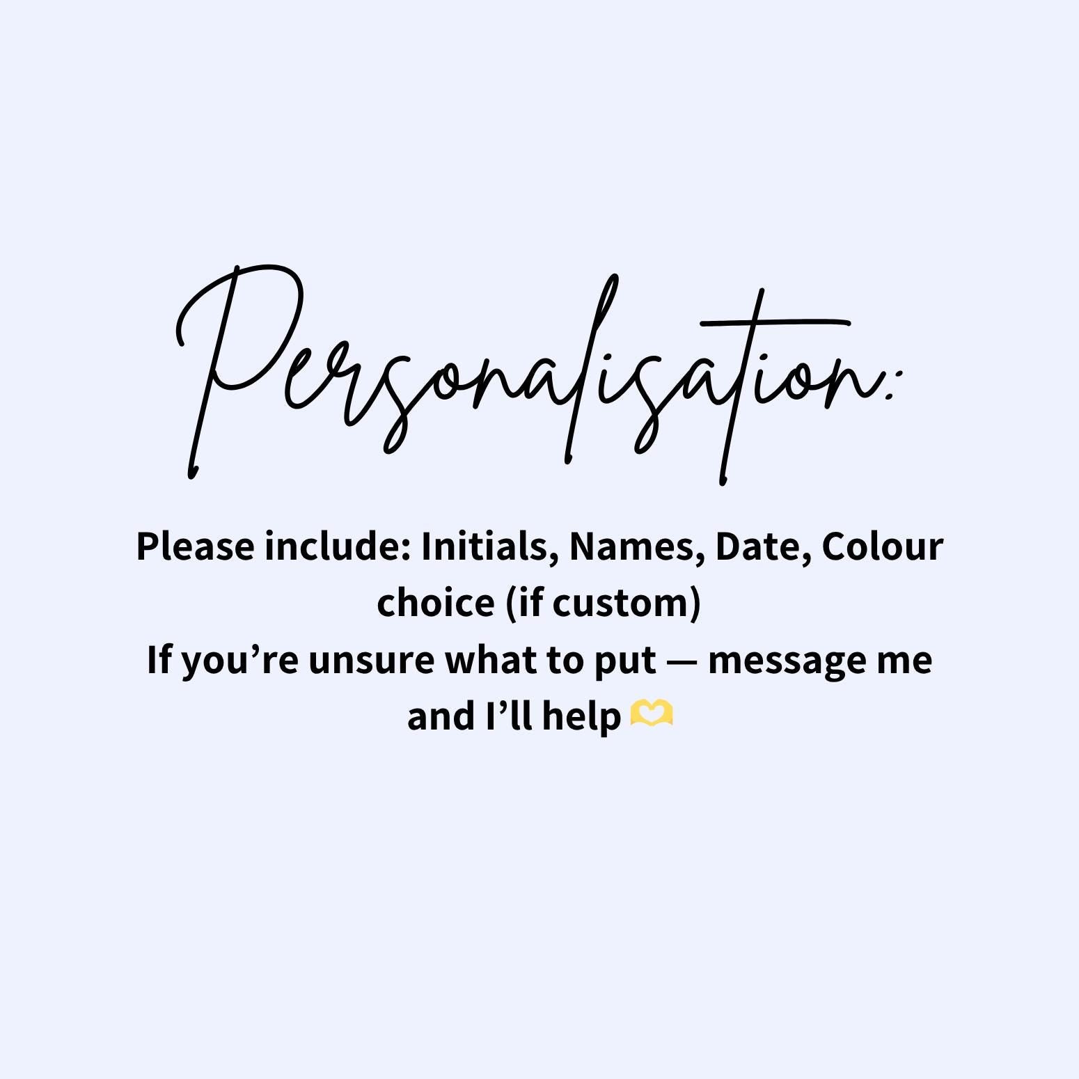 Personalised Wedding Water Bottle Labels